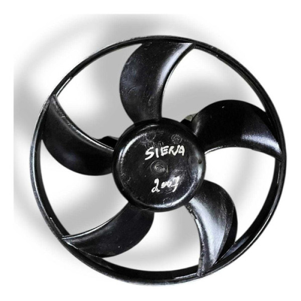 Ventoinha C/motor Fiat Siena 1.0 Manual 2007 2008 1me039a