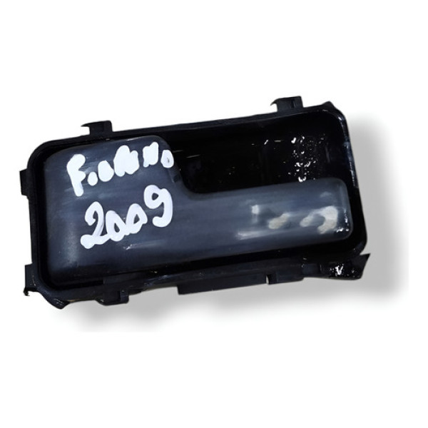Maçaneta Interna Esquerda Fiat Fiorino Uno 2007 2008 2010 Preto Dianteira
