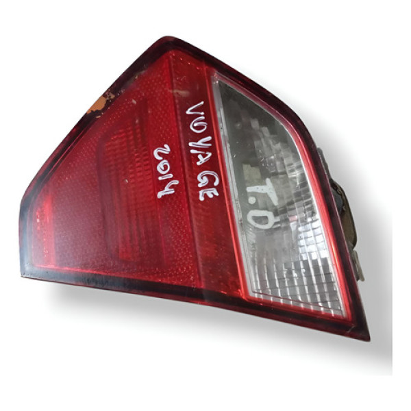 Lanterna Traseira/dire Volkswagen Voyage 1.6 2014 5u5945094b Direito/passageiro Preto