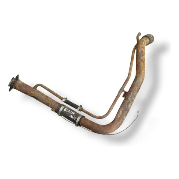 Gargalo Tanque Combustível Chevrolet  Blazer 2.4 2009 2010  Branco