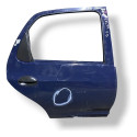 Porta Traseira Direita Chevrolet Celta 2001 A 2007 Detalhe Traseira Direito Azul