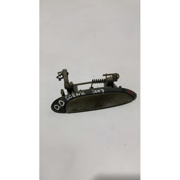  Maçaneta Dianteira Direita Renault Scenic 1.6 16v 2007