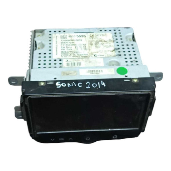 Multimídia Gm Sonic 2014 2015 2016 2017 2018 2019 95395595