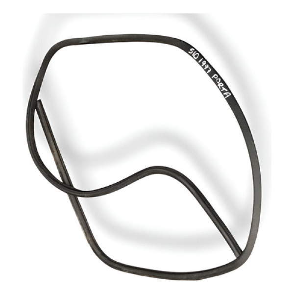 Borracha Porta Dianteira Esquerda Chevrolet S10 2.5 1997