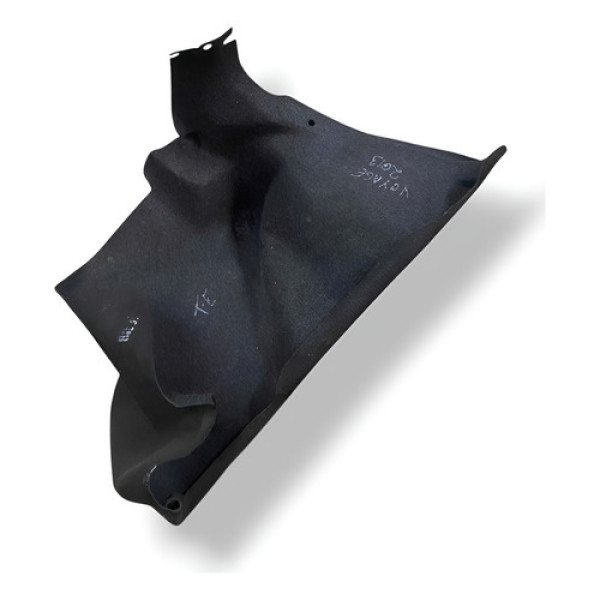 Forro Lateral Porta Malas Esquerdo Volkswagen Voyage 2014