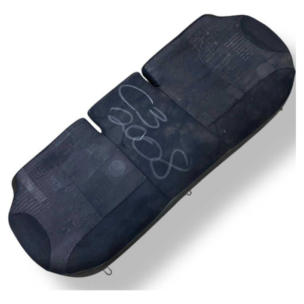 Banco Traseiro Assento   Citroën C3 2008 2009 2010 2011 2012 Azul