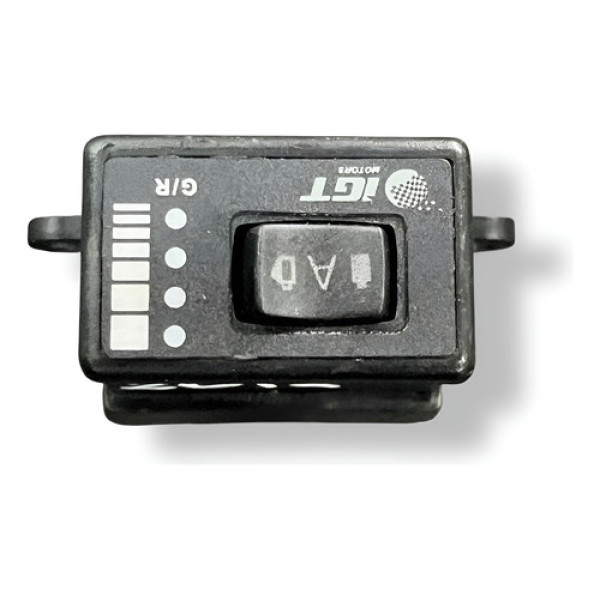 Caixa Comutadora Combustivel Renault Logan 2010 2011 2012 Preto