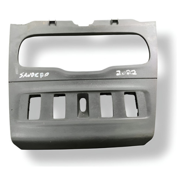 Moldura Central Painel  Renault Sandero 2021 275006863r