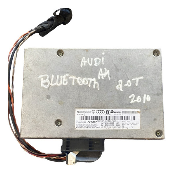 Modulo Bluetooth Audi A4 2010 2.0 8t0862335d Prata