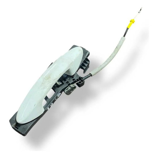 Maçaneta Externa Traseira Direita Ford Ka 2018 Dn15a224a36bb Branco Traseira