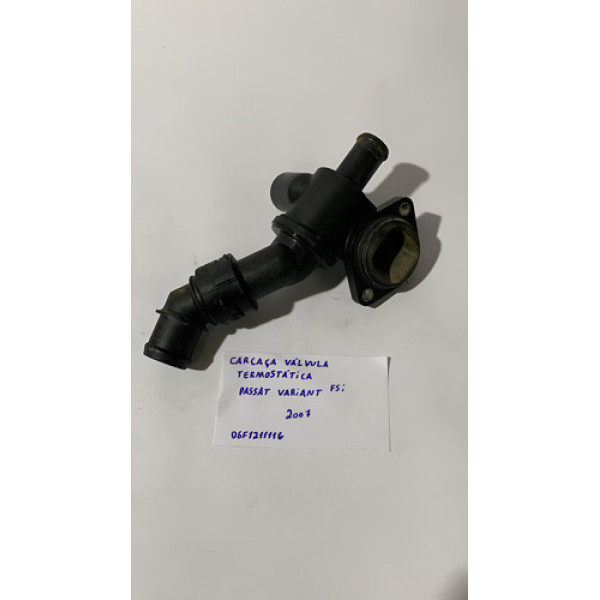 Carcaça Válvula Termostatica Passat 2.0 2007 06f1211116
