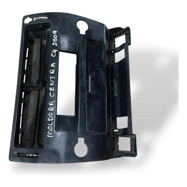 Moldura Central Difusor Citroen C4 2009/2010 9646338277f