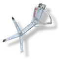 Maquina Vidro Manual Dianteiro Direito Celta 2007 - 93373222