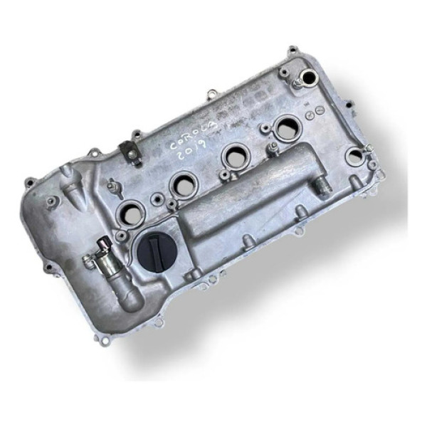 Tampa Válvula Cabeçote Toyota Corolla 1.8 2017 2018 2019 Aut Prateado