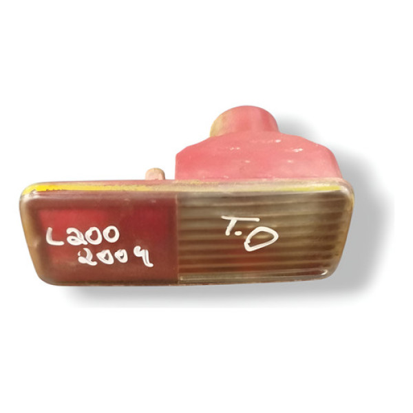 Lanterna Traseira Lado Direito Mitsubishi L200 2004 2005 Vermelho Direito/passageiro