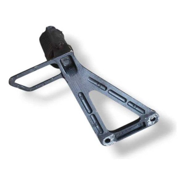 Bacalhau Traseiro Direito Honda Nx 400 Falcon 1998 A 2008 Verde-escuro