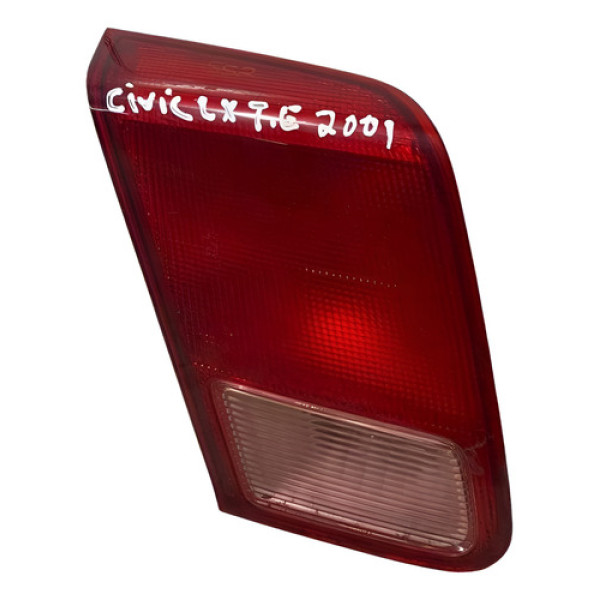 Lanterna Trasaseira Esquerda  Honda Civic Lx 1.7 2001 A 2004 Esquerdo Verde-escuro