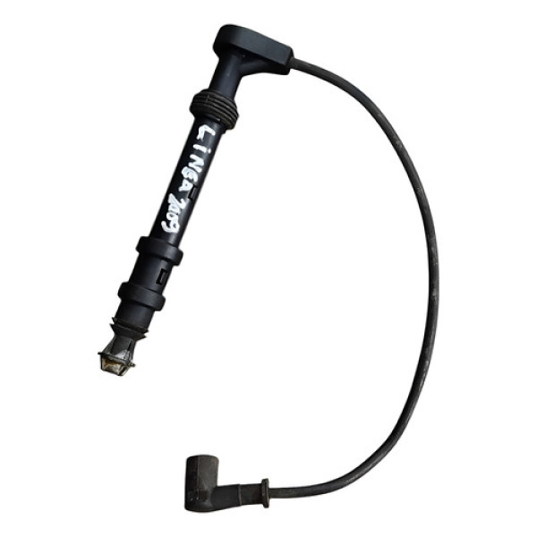 Cabo Vela Ignição Fiat Linea 1.9  2009 2010 2011 A 2012  Preto