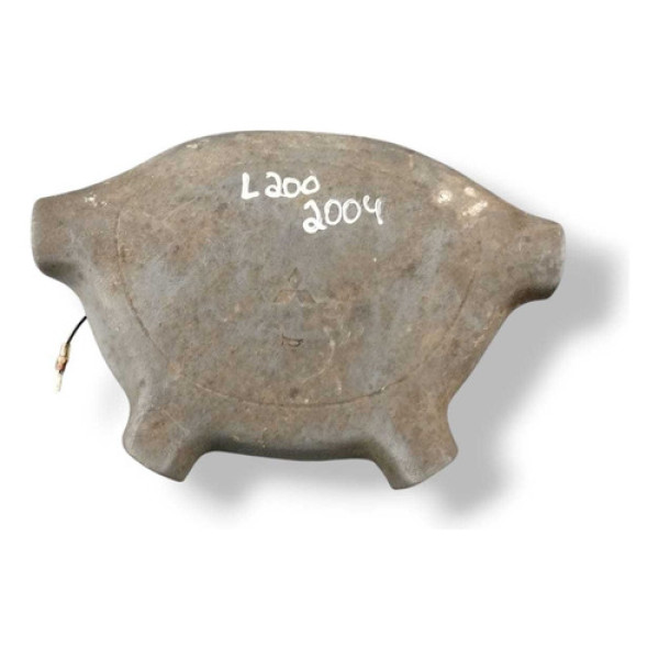 Tampa Buzina Volante Mitsubishi L200 2003 2004 2005 2006