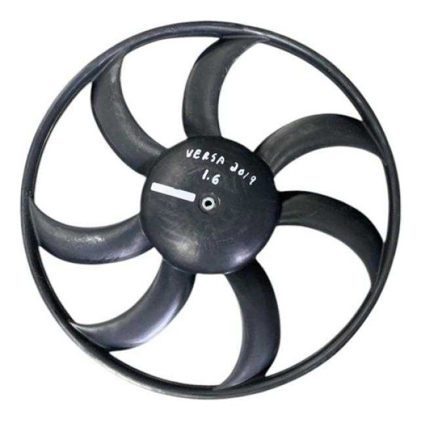 Hélice Ventoinha Radiador Sem Motor Nissan Versa 1.6 S 2020