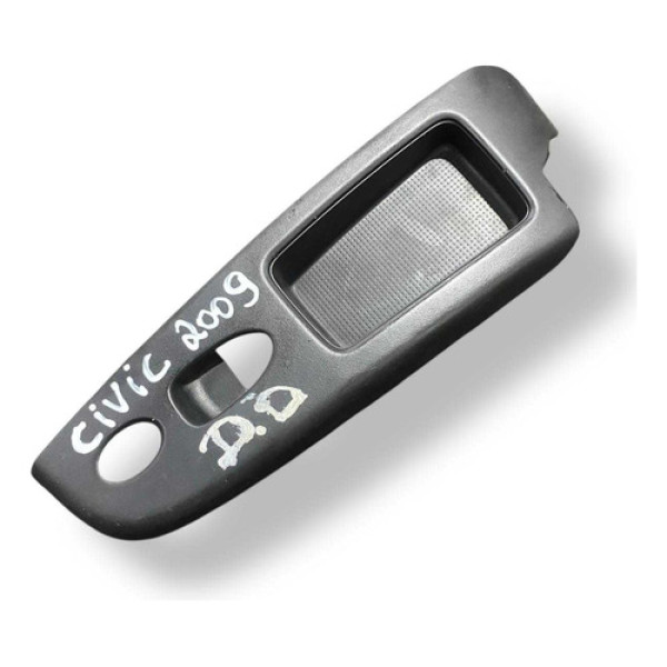 Moldura Botão Vidro Dianteiro Direito Honda Civic 2009 2010