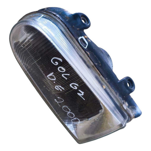 Farol Esquerdo Volkswagen Gol G2 C/detalhe 1999 2000 6001872 Esquerdo/motorista