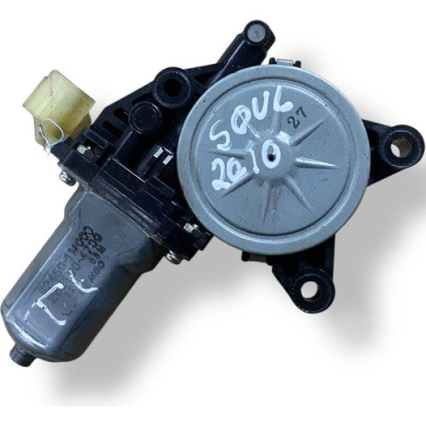 Motor Maquina Vidro Eletrico Tras Esq Kia Soul 824501m000