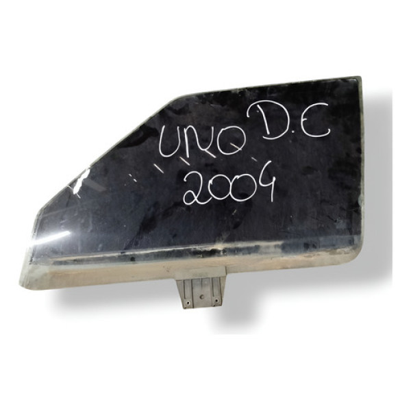 Vdro Porta Dianteiro Esquerda Fiat Uno 1.0 2004 2005 2006