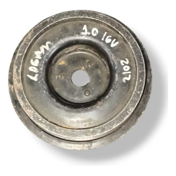 Polia Virabrequim Renault Logan 1.0 2012 2013 2014 2015 2016