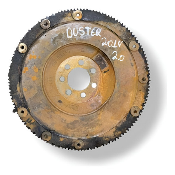 Volante Cremalheira Motor Renault Duster 2.0 2014 A 2016