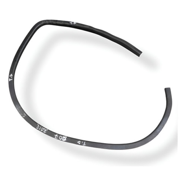 Borracha Vedaçao Traseiro Direito Peugeot 207 2009 A 2012 - Preto