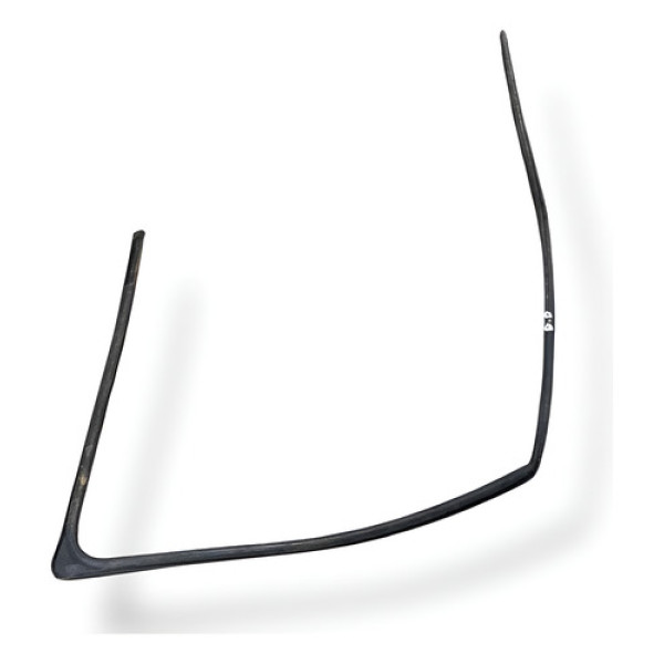 Borracha Canaleta Dianteira Direita Peugeot 307 2008 2009 - Preto