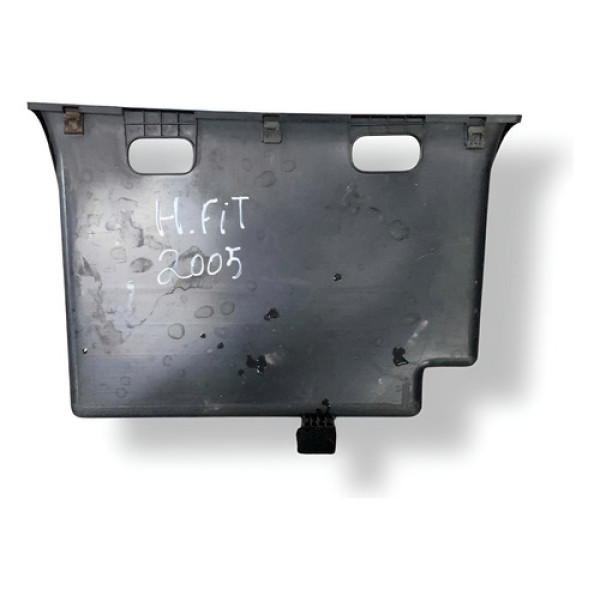 Porta Objeto Porta Luvas Honda Fit 2005 2006 2007 2008 77515 - Preto