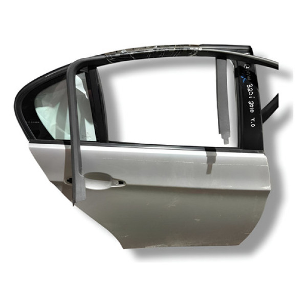 Porta Traseira Direita Bmw 320i 2008 2009 2010 2011 Cinza Direita Traseira