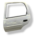 Porta Traseira Esquerda Chevrolet Corsa 2006 2007 A 2016 Traseira Esquerda Prateado