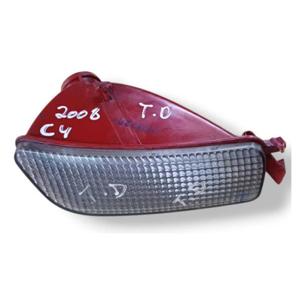Luz De Neblina Traseira Direito Citroën C4 2009 085521310r Direito/passageiro Vermelho