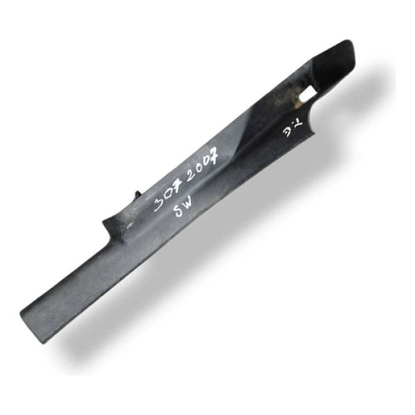 Soleira Traseira Esquerda Peugeot 307 Sw 2007 9638934277 Preto