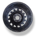 Roda Ferro Aro 15 Chevrolet Vectra Elite 2.4 2006 A 2009 Prateado