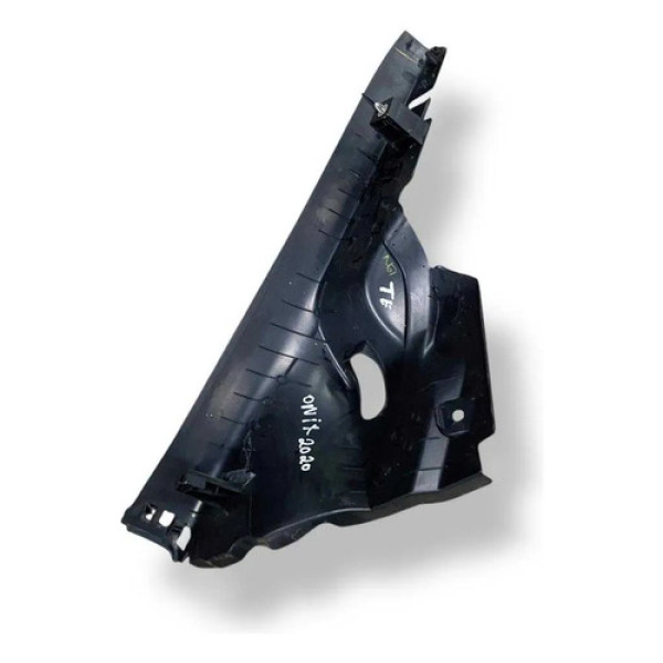 Acabamento Traseiro Direito Chevrolet Onix 2020 - 2bm2580312 Verde-escuro