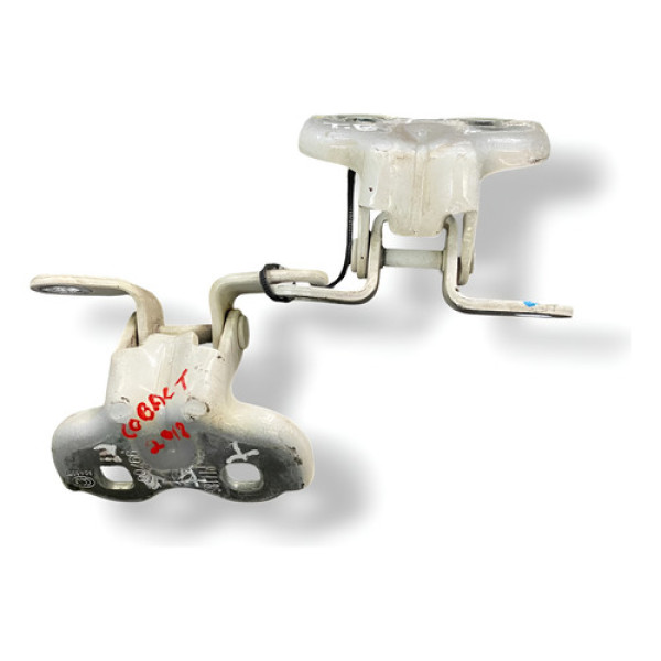 Par Dobradiças Porta Traseira Esquerda Chevrolet Cobalt 2015