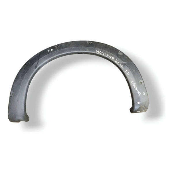 Moldura Paralama Tras. Direito Montana 2010 Detahe 93376298 Natural