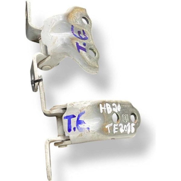 Par Dobradicas Porta Traseira Esquerda Hyundai Creta 2016