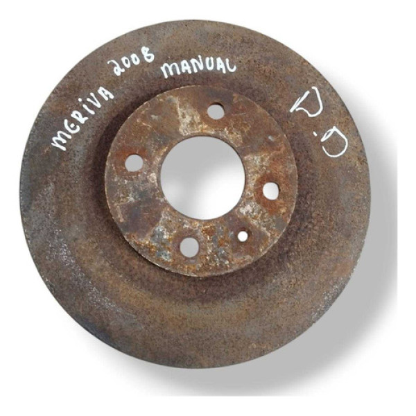 Discos Freio Dianteiro  Chevrolet Meriva 2008 2009 2010 2011