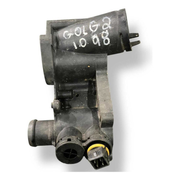 Carcaça Valvula Termostatica Volkswagen Gol G2 1998 087108
