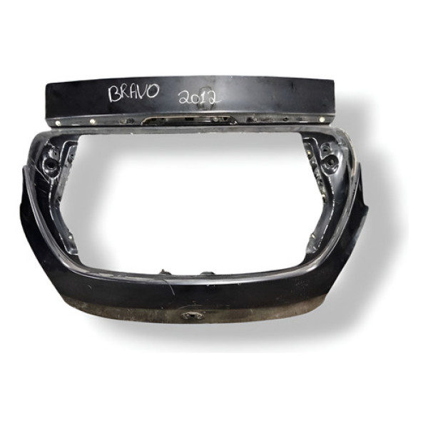 Tampa Traseira Sem Fechadura Fiat Bravo 2012 2013 2014 Natural