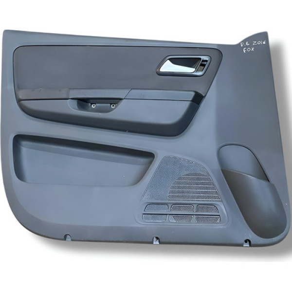 Forro Porta Dianteir Esquerdo Volkswagen Fox 2016 5z4867131