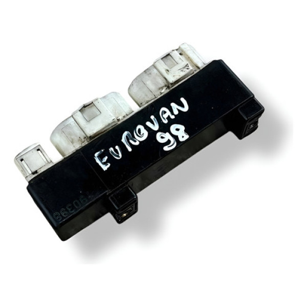 Módulo Relé Centralina Eurovan Caravelle 2.4 1998 701919506 Preto