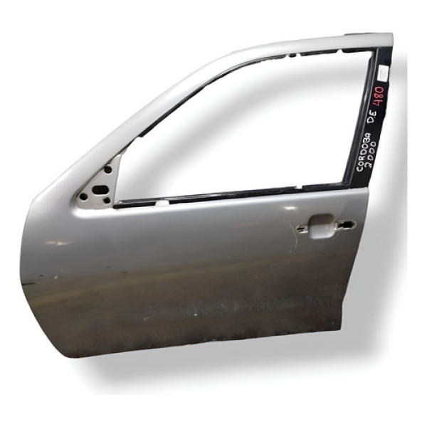 Porta Dianteira Esquerda Seat Cordoba 1997 1998 1999 2000 Esquerda Prateado Dianteira