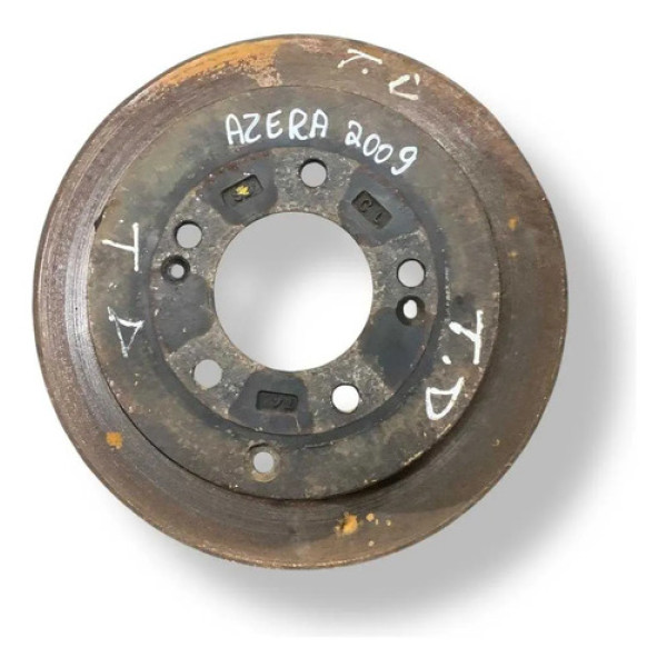 Disco Freio Traseira Hyundai Azera 2009 2010 2011 12