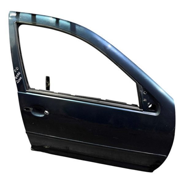 Porta Dianteira Direita Volkswagen Bora 2000/2001/2002/2003 Traseira Direita Prateado